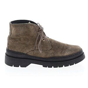 Kleman Cagna V Khaki Suede Chunky Lug Sole Lace Up Ankle Low Chukka Boot Shoe 37